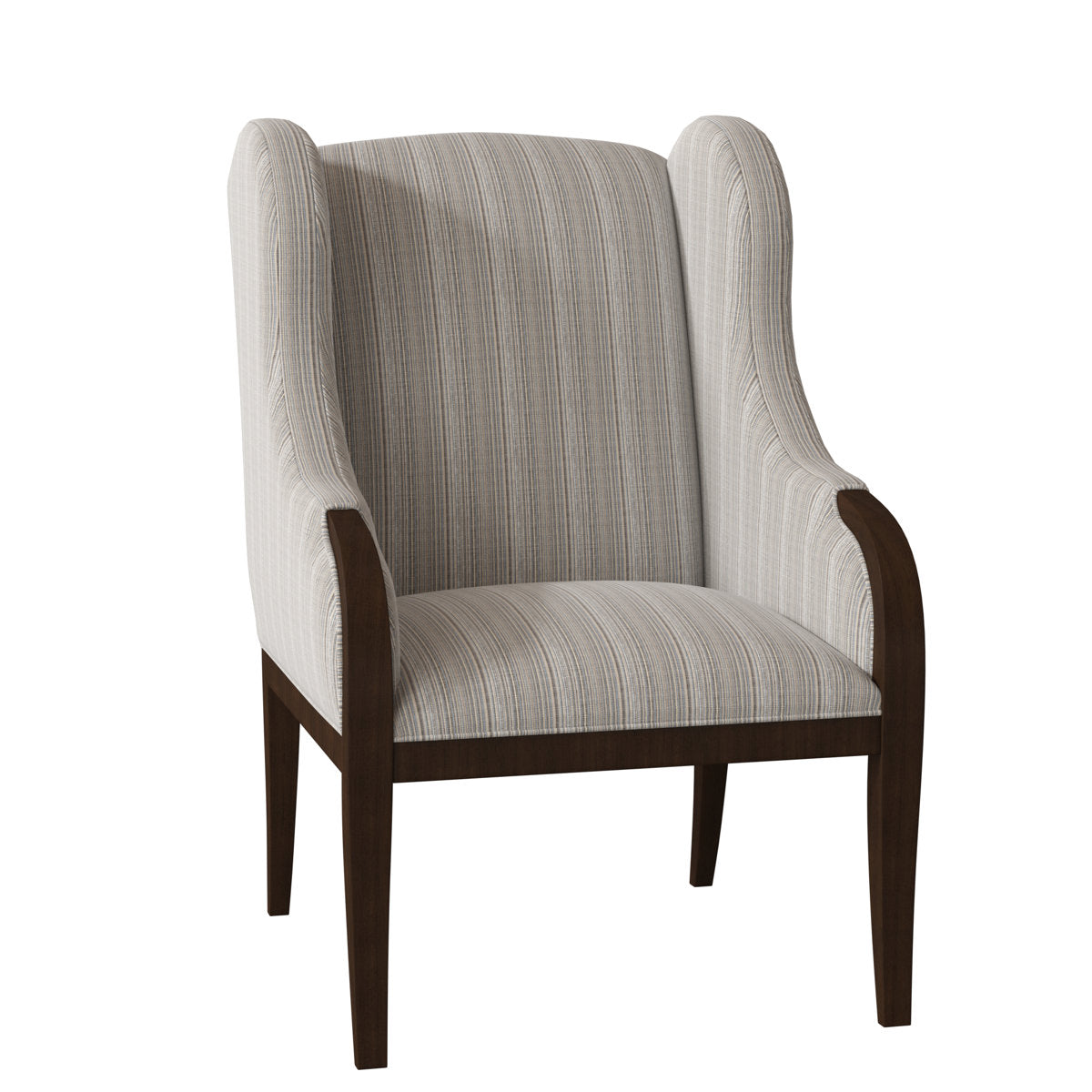 Hawthorne Wingback Chair Chair with Ottoman