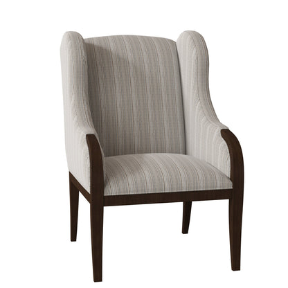 Hawthorne Wingback Chair Chair with Ottoman