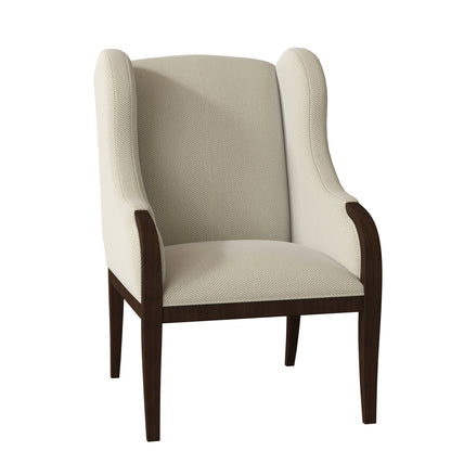 Hawthorne Wingback Chair Chair with Ottoman