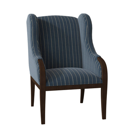Hawthorne Wingback Chair Chair with Ottoman