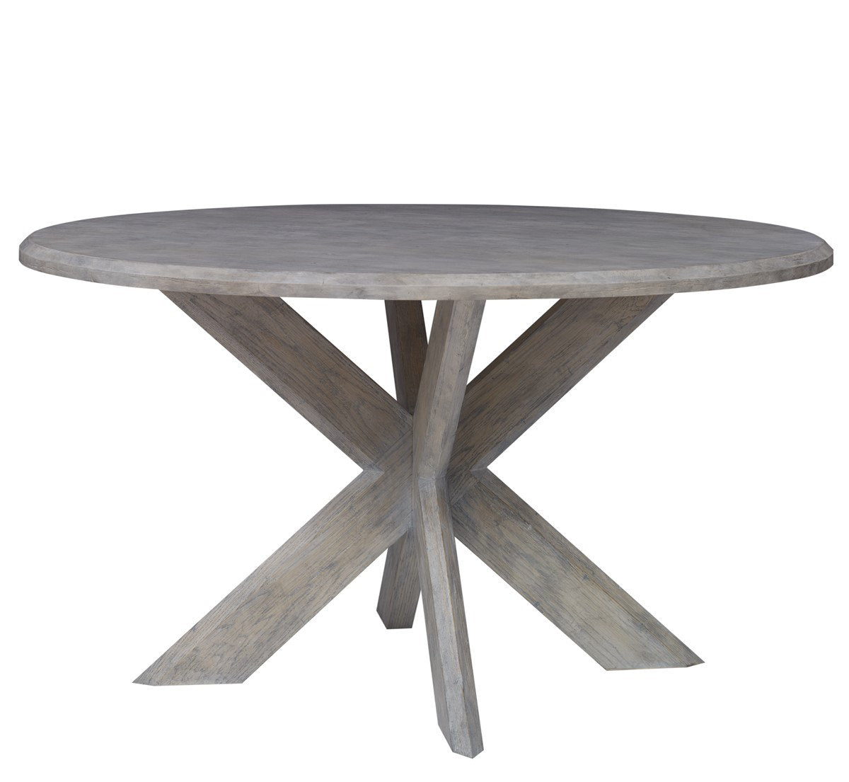 Hayden Round Solid Wood Dining Table