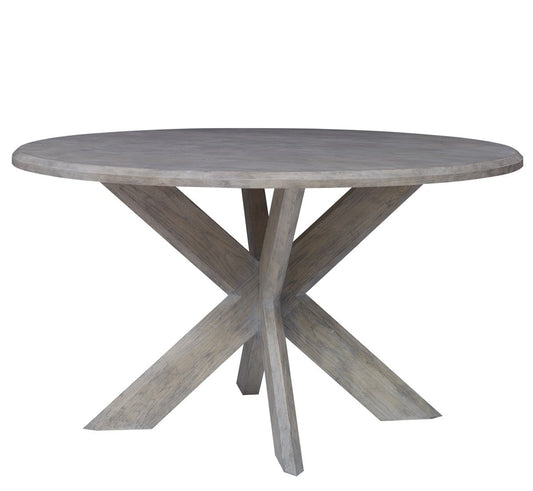 Hayden Round Solid Wood Dining Table