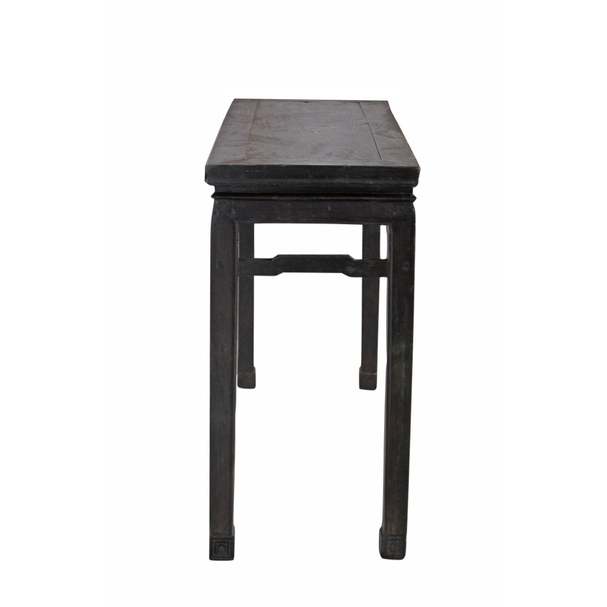 Hebei 43.7'' W Solid Wood Console Table