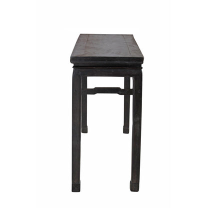 Hebei 43.7'' W Solid Wood Console Table