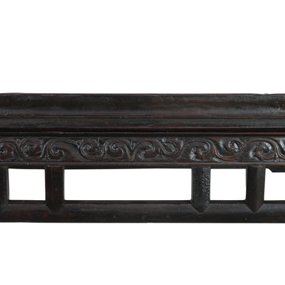 Hebei 43.7'' W Solid Wood Console Table