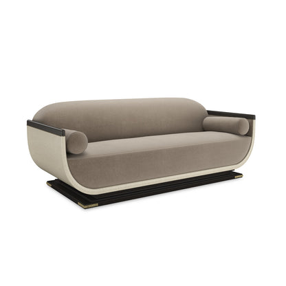 Helena Velvet Sofa