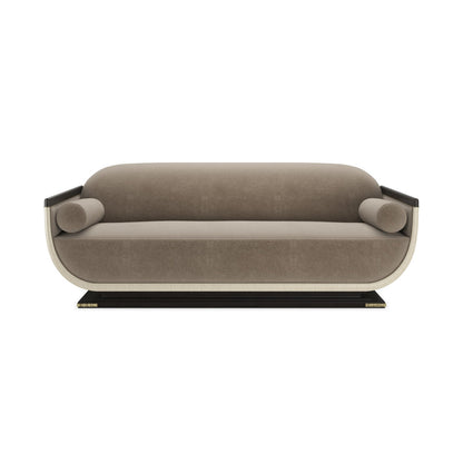 Helena Velvet Sofa