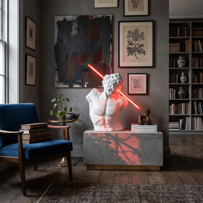 Helios Strike Sculpture Lamp