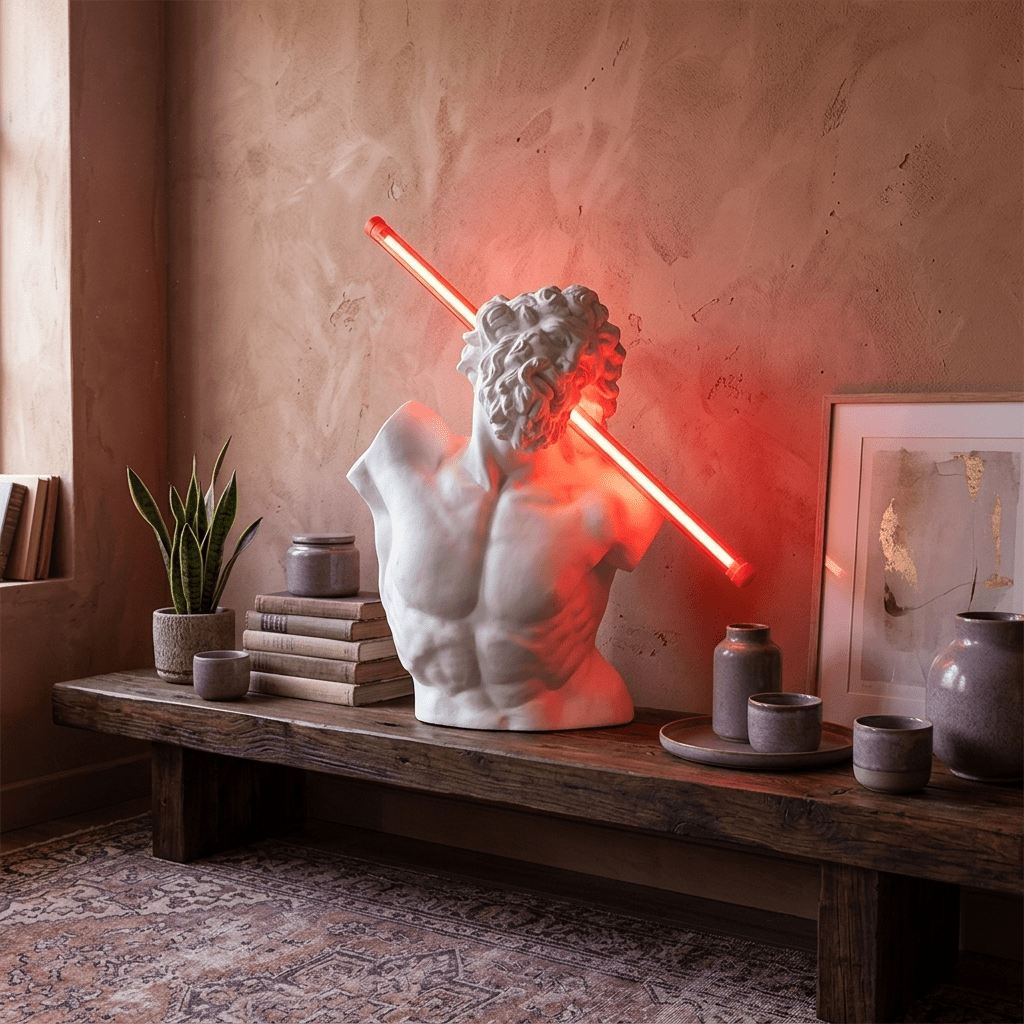 Helios Strike Sculpture Lamp