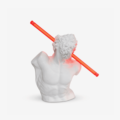 Helios Strike Sculpture Lamp
