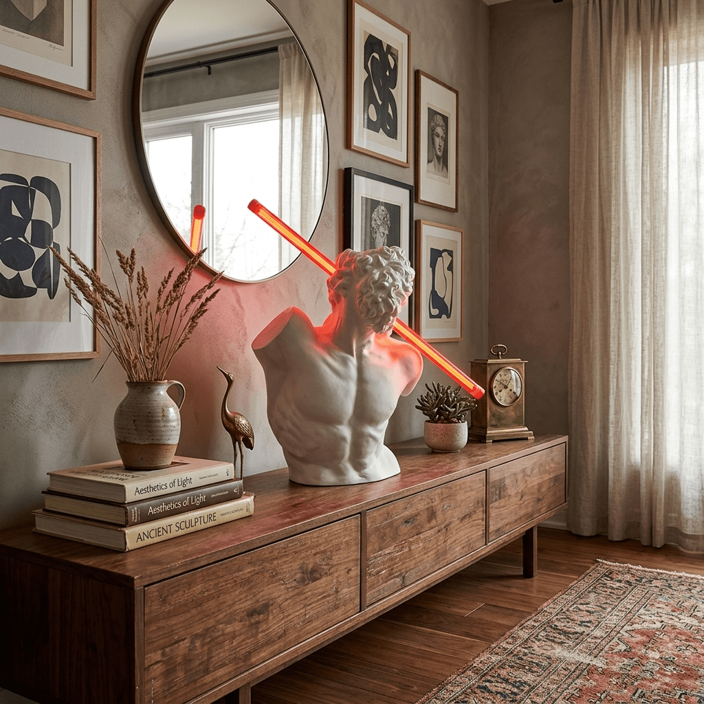 Helios Strike Sculpture Lamp