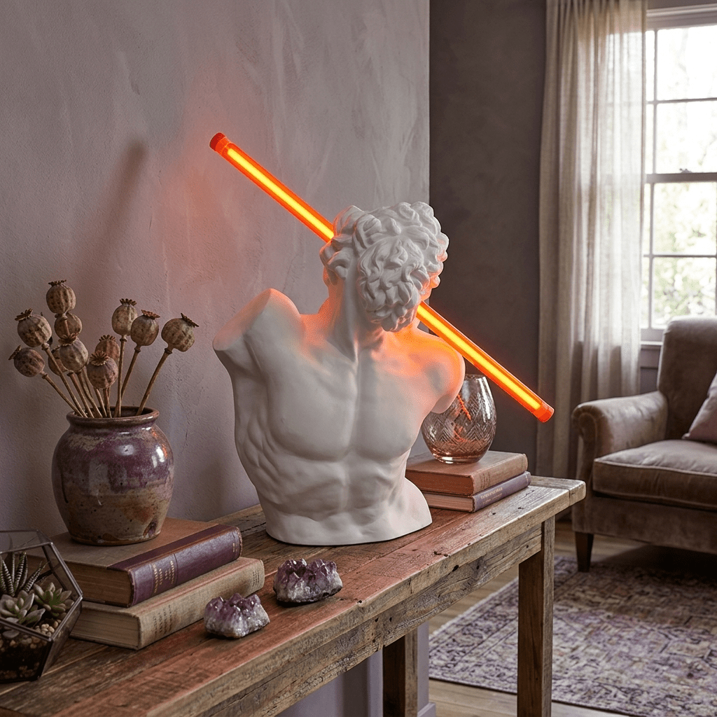 Helios Strike Sculpture Lamp
