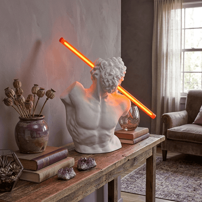 Helios Strike Sculpture Lamp