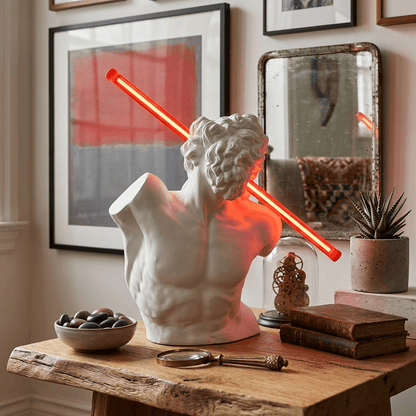 Helios Strike Sculpture Lamp