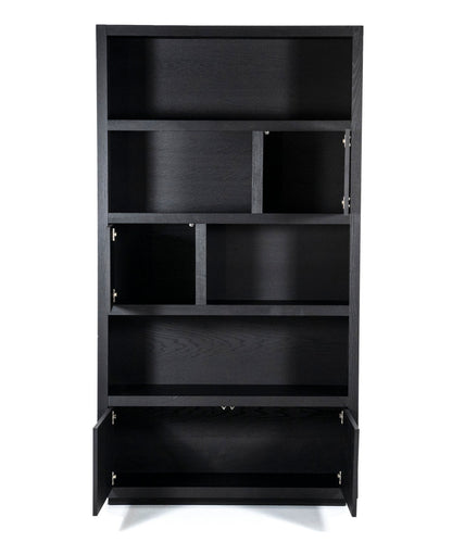 Helsinki Solid Wood Bookcase