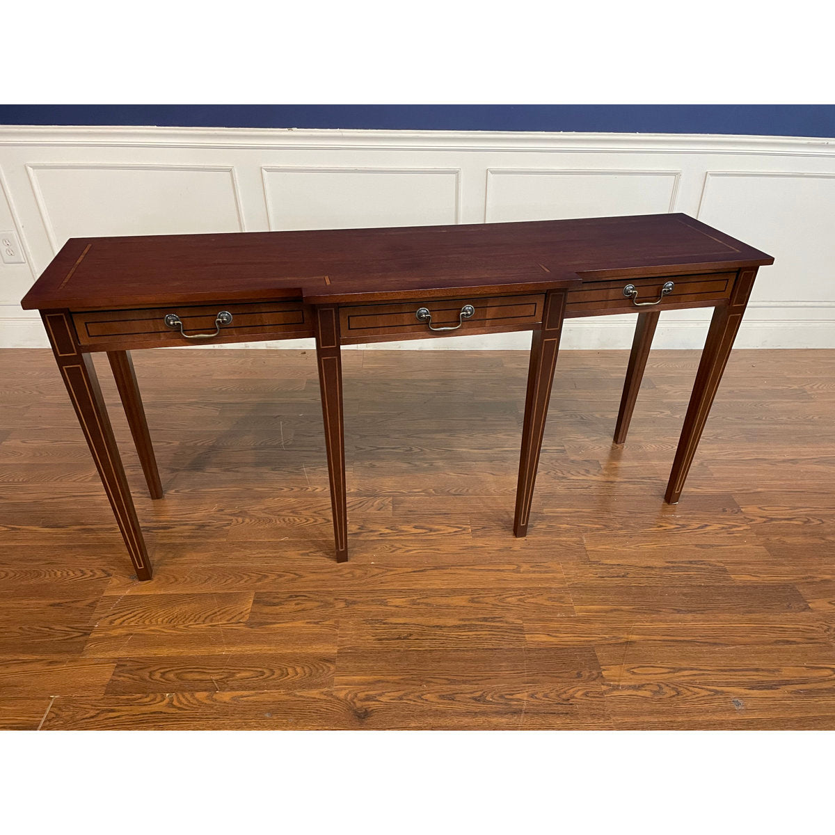 Hepplewhite 65'' W Console Table