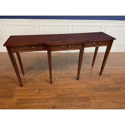 Hepplewhite 65'' W Console Table