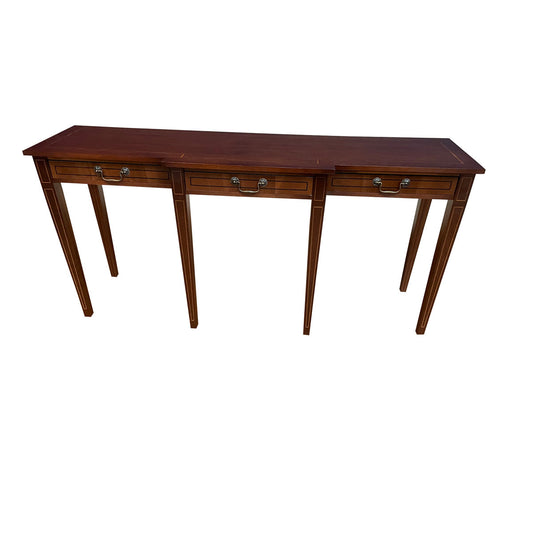 Hepplewhite 65'' W Console Table
