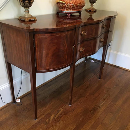 Hepplewhite 68'' W Solid Wood Sideboard