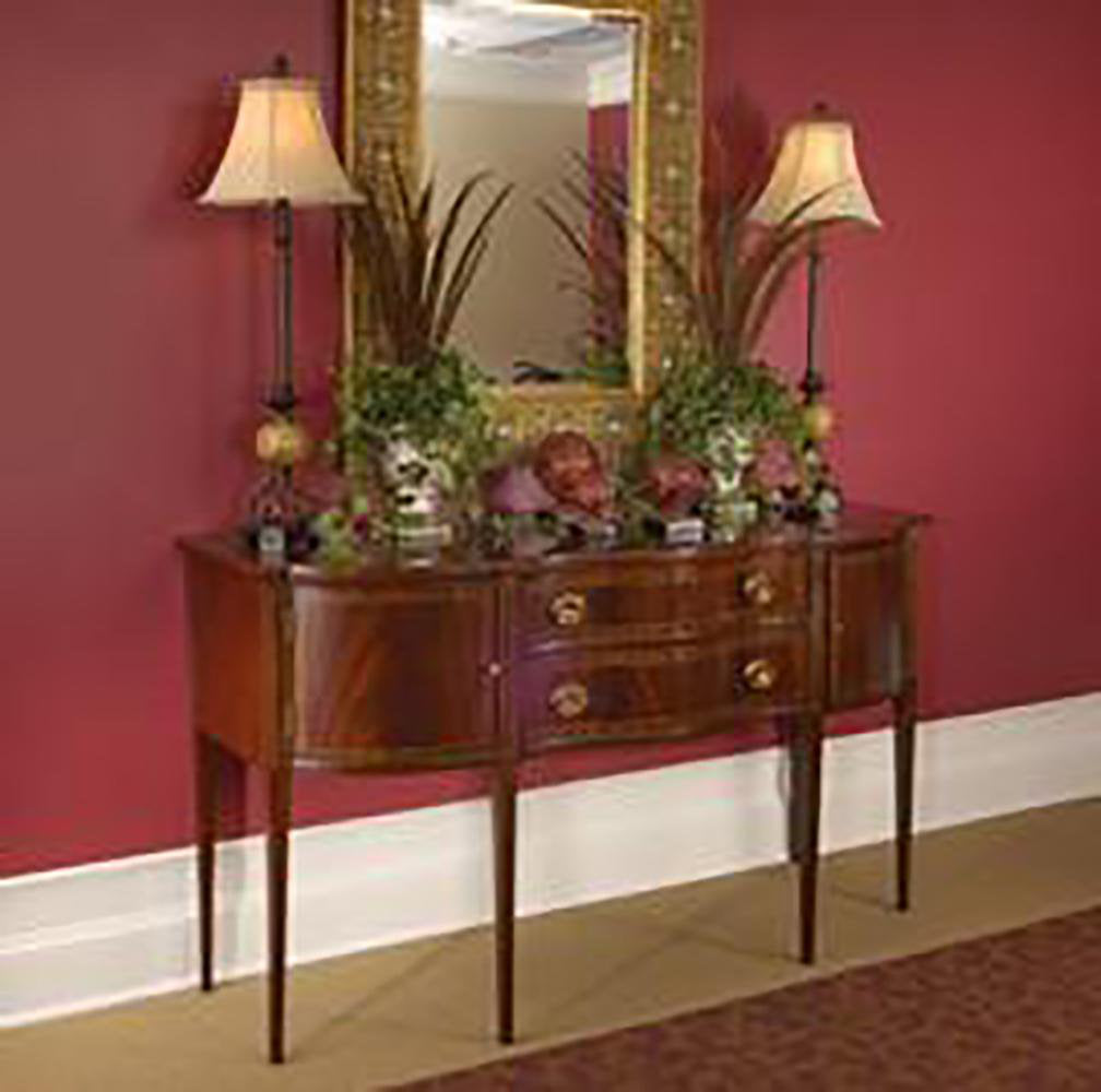 Hepplewhite 68'' W Solid Wood Sideboard