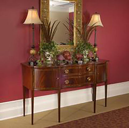 Hepplewhite 68'' W Solid Wood Sideboard