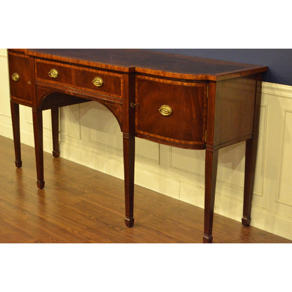 Hepplewhite 79'' W Solid Wood Sideboard