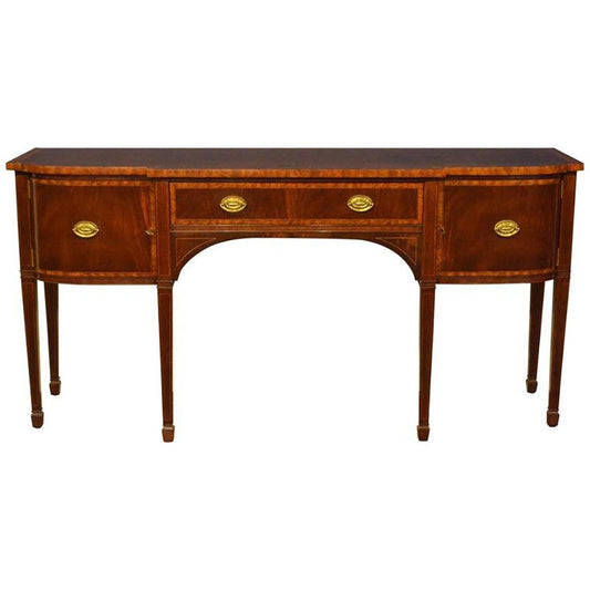 Hepplewhite 79'' W Solid Wood Sideboard
