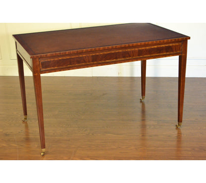 Hepplewhite Solid Wood Writing Desk