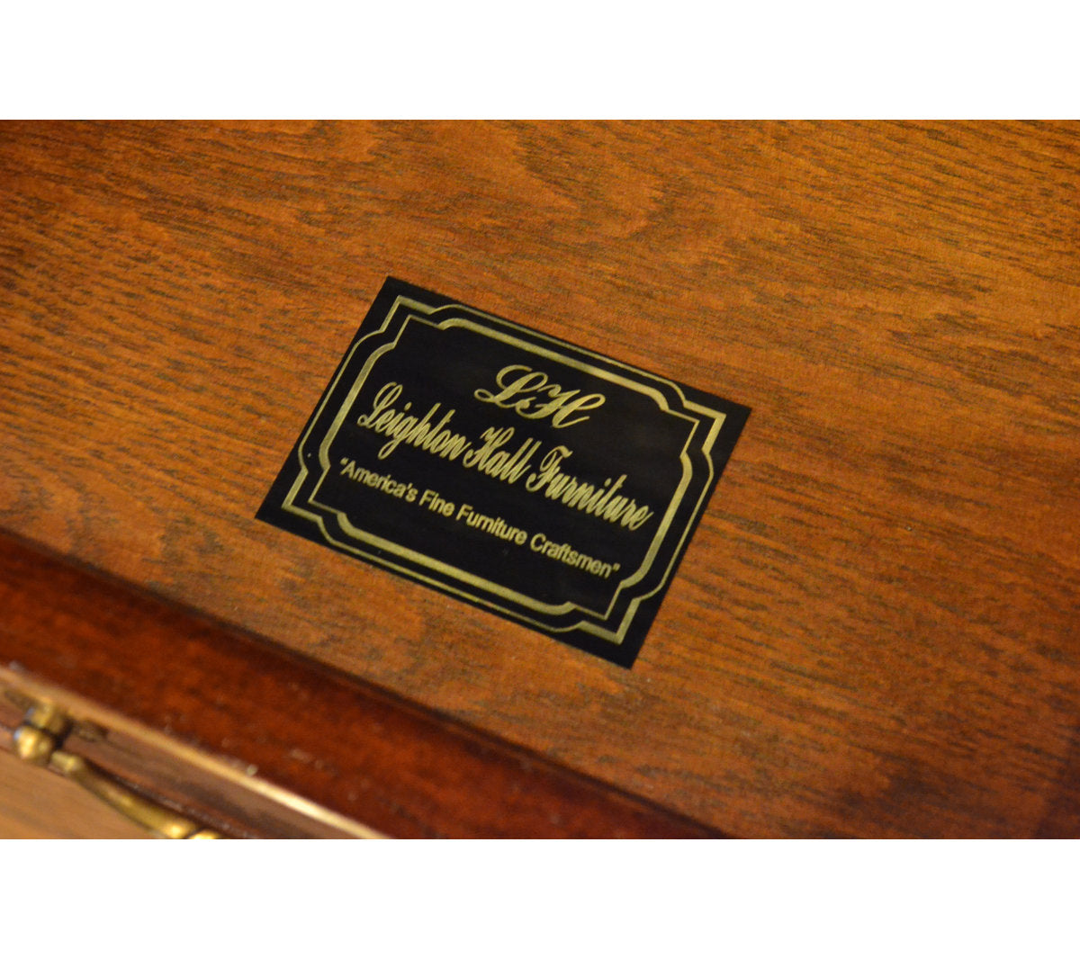 Hepplewhite Solid Wood Writing Desk