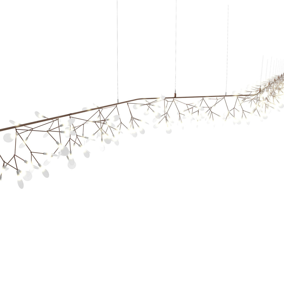 Heracleum III 45 - Light LED Chandelier
