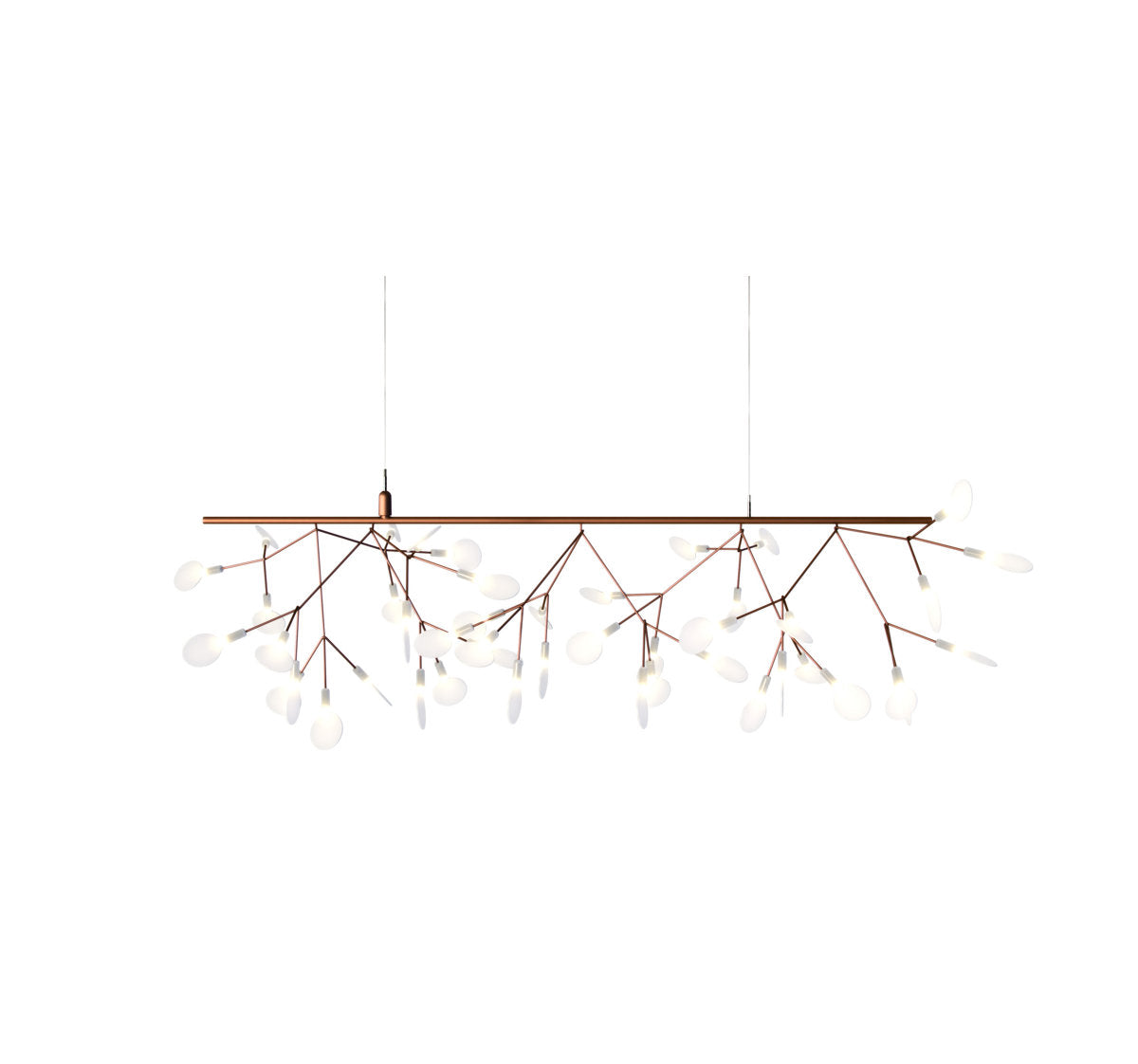 Heracleum III 45 - Light LED Chandelier