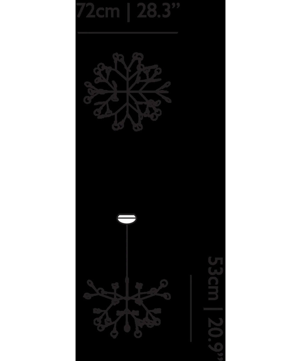 Heracleum III LED Chandelier