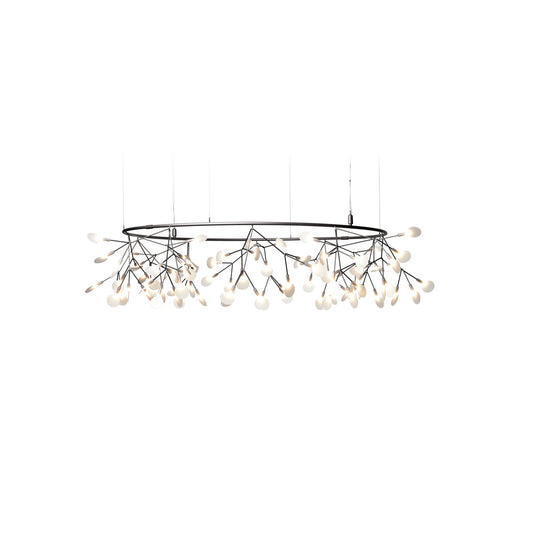 Heracleum III The Big O LED Chandelier
