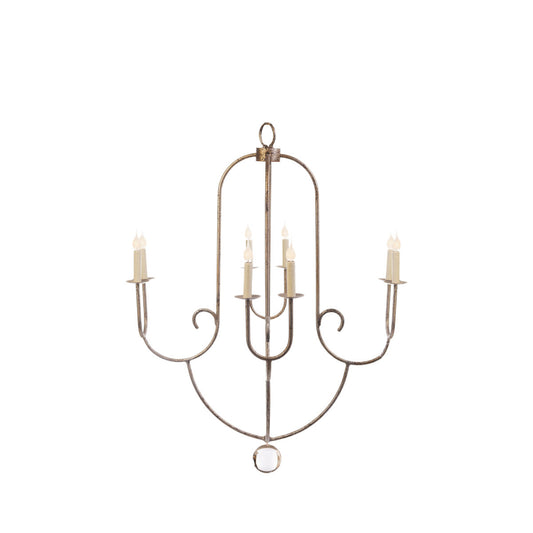Heritage 8 - Light Chandelier