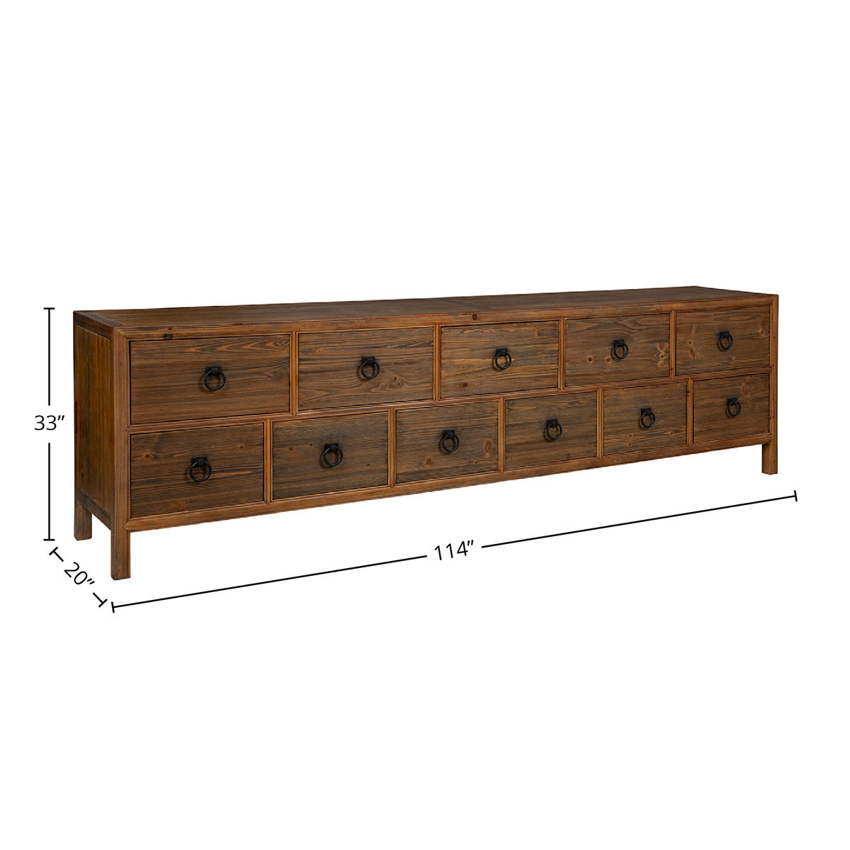 Hewitt 114" Sideboard