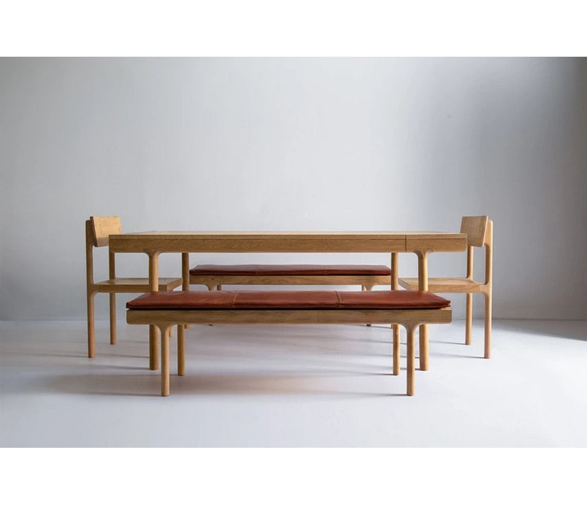 Highland Solid Oak Dining Table