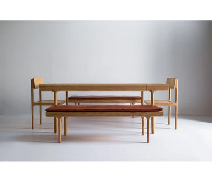 Highland Solid Oak Dining Table