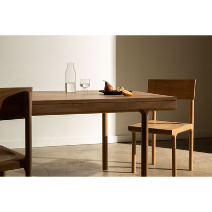 Highland Solid Oak Dining Table