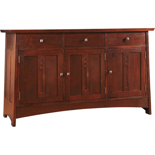 Highlands 72'' W Solid Wood Sideboard