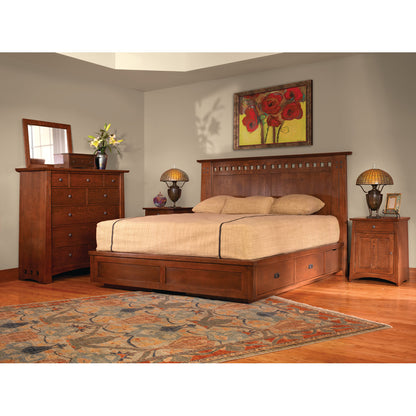 Highlands 8 - Drawer Solid Wood Dresser