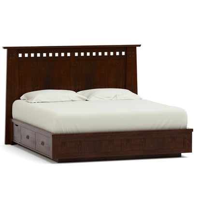Highlands Bed - Platform/Storage