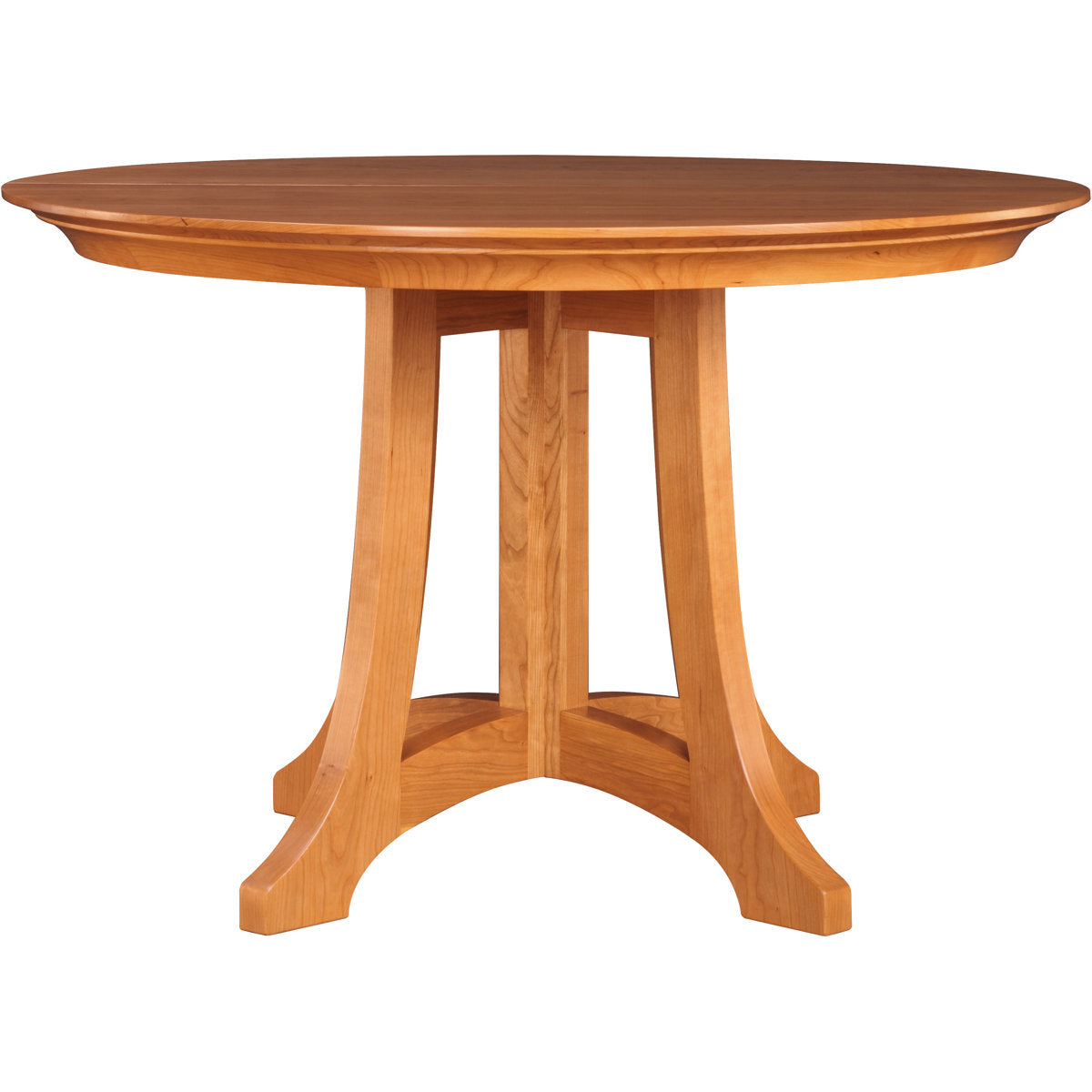Highlands Round Solid Wood Dining Table
