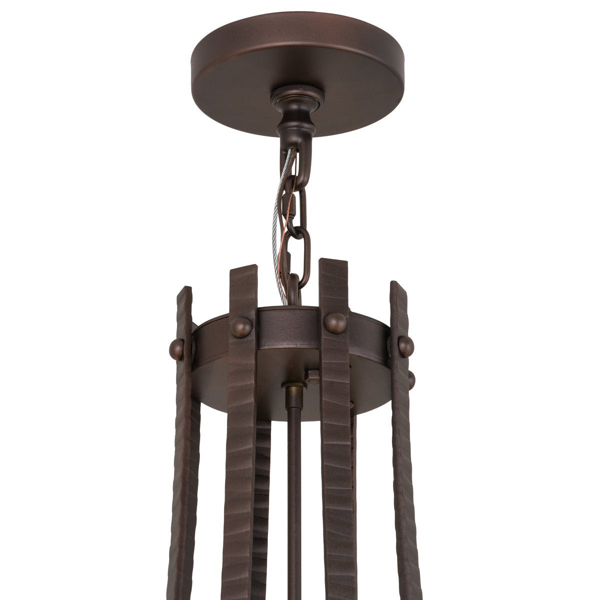 Highlandville 8 - Light Chandelier