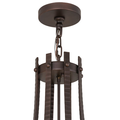 Highlandville 8 - Light Chandelier