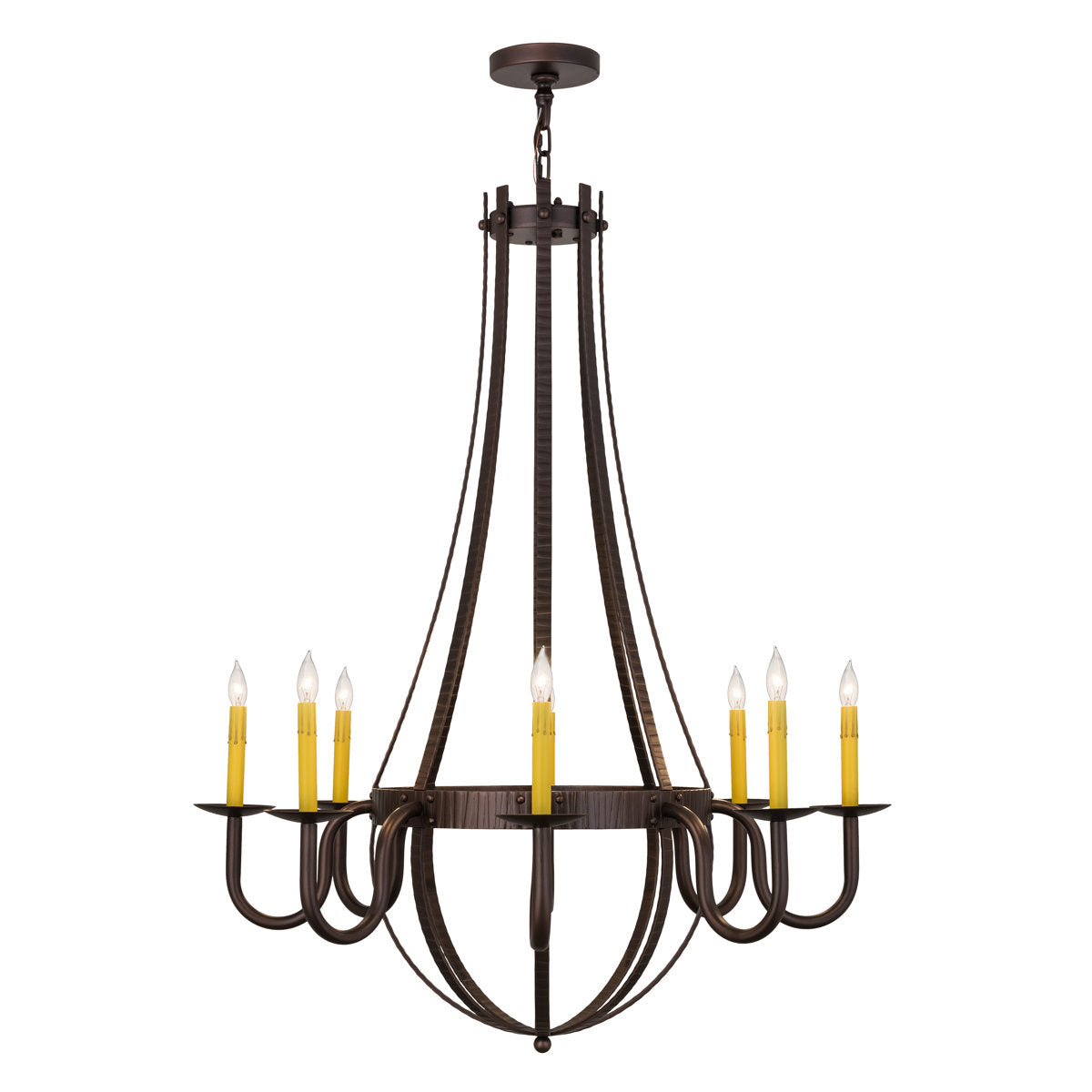 Highlandville 8 - Light Chandelier