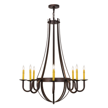 Highlandville 8 - Light Chandelier