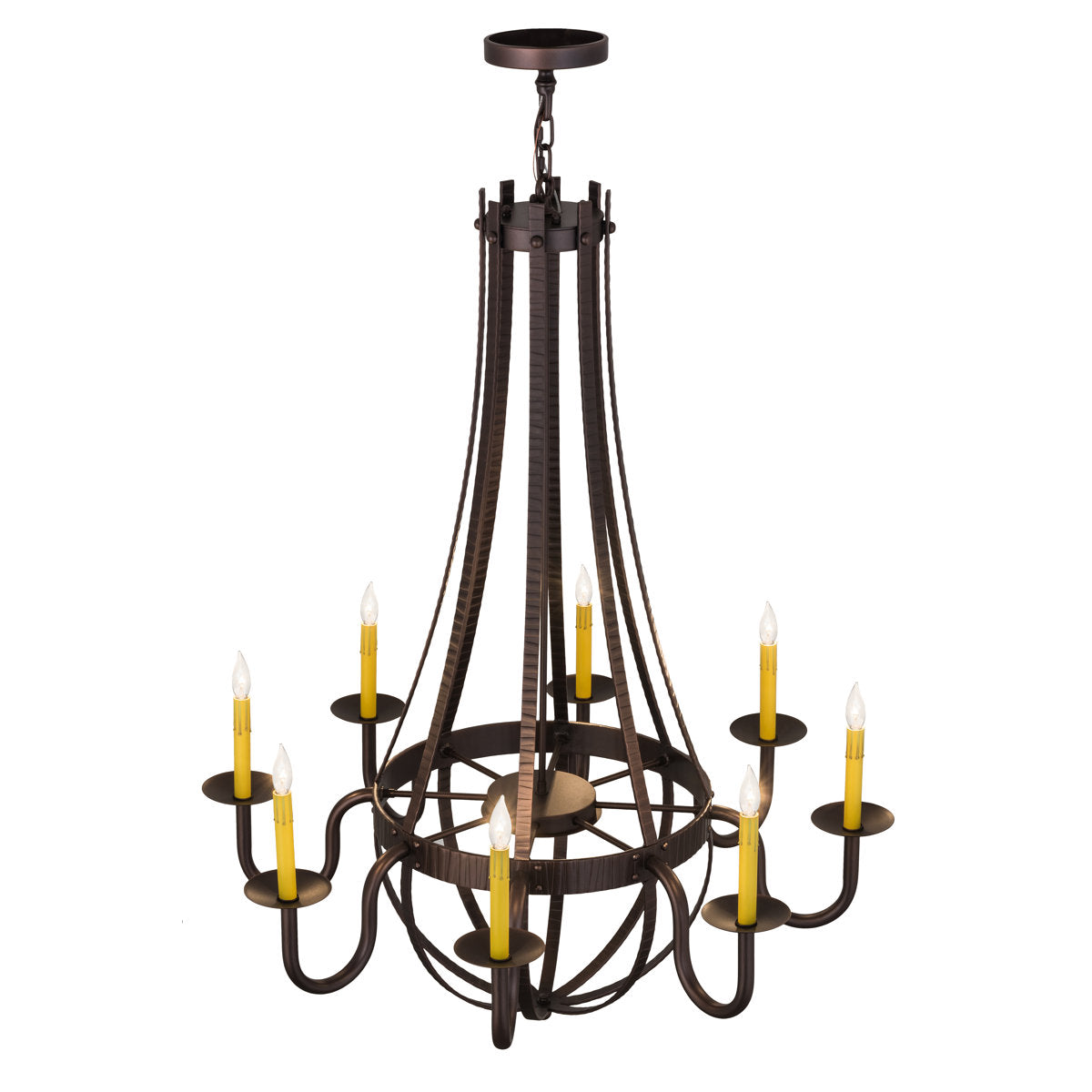 Highlandville 8 - Light Chandelier