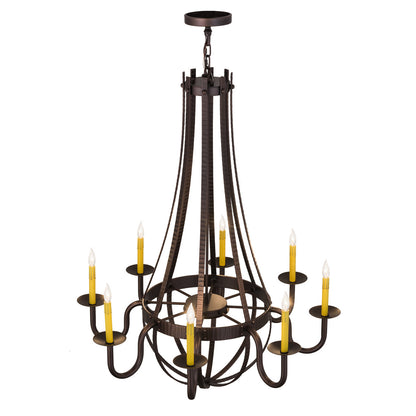 Highlandville 8 - Light Chandelier