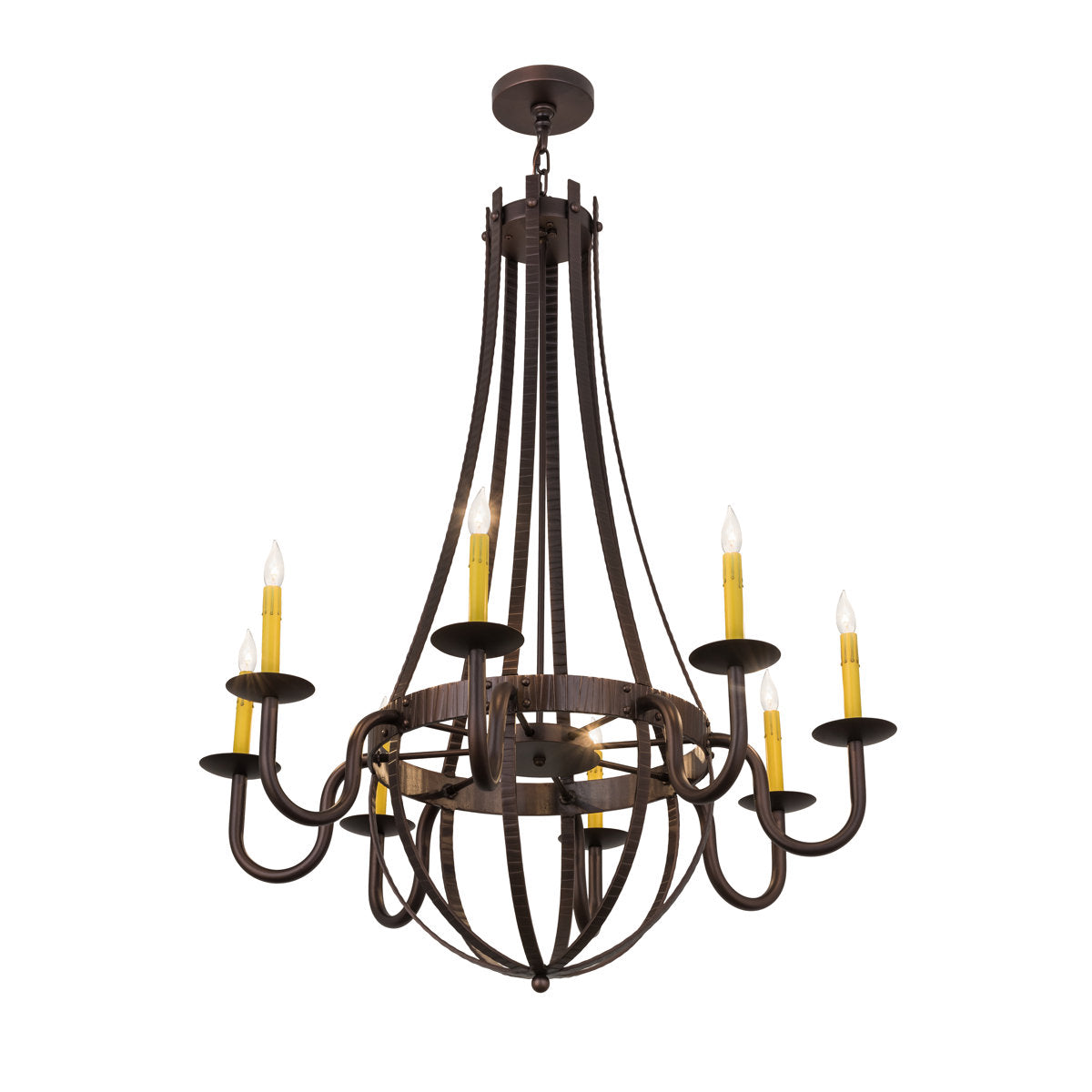 Highlandville 8 - Light Chandelier