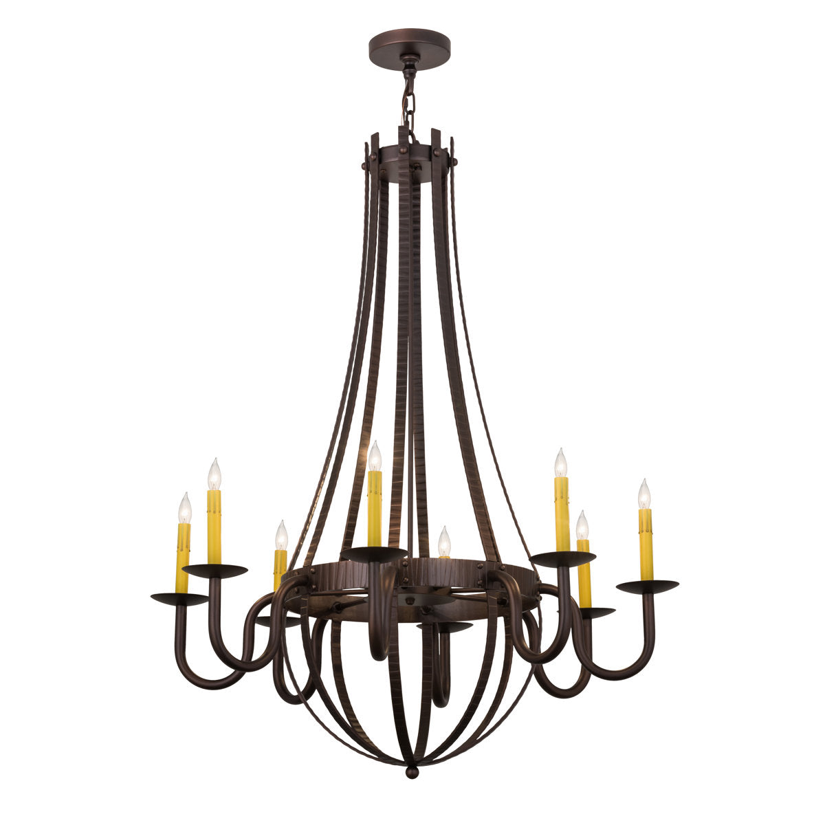 Highlandville 8 - Light Chandelier